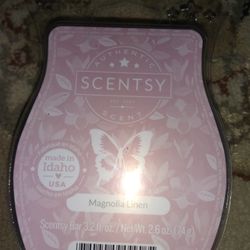 Magnolia Linen 3.2oz Wax Bar