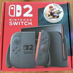 Nintendo Switch 2 Brand New 