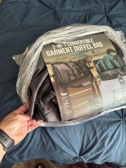 Duffel bag new