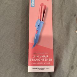 Three And One Hair Straightener