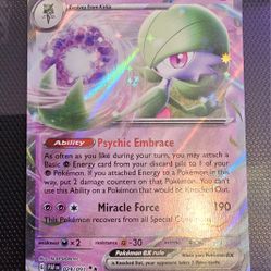 Gardevoir EX complete holofoil bundle (pokemon tcg)
