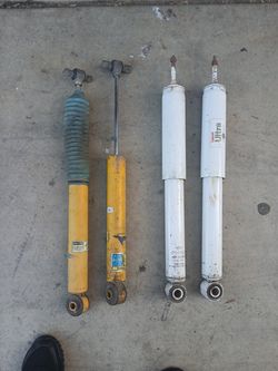 Obs front and rear shocks
