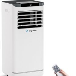 Brand New In Box 10,000 BTU Portable Air Conditioners, 4 in 1 Portable AC Unit, Cool, Heat, Dehumidifier & Fan, 450 Sq.Ft Room Air Conditioners Portab