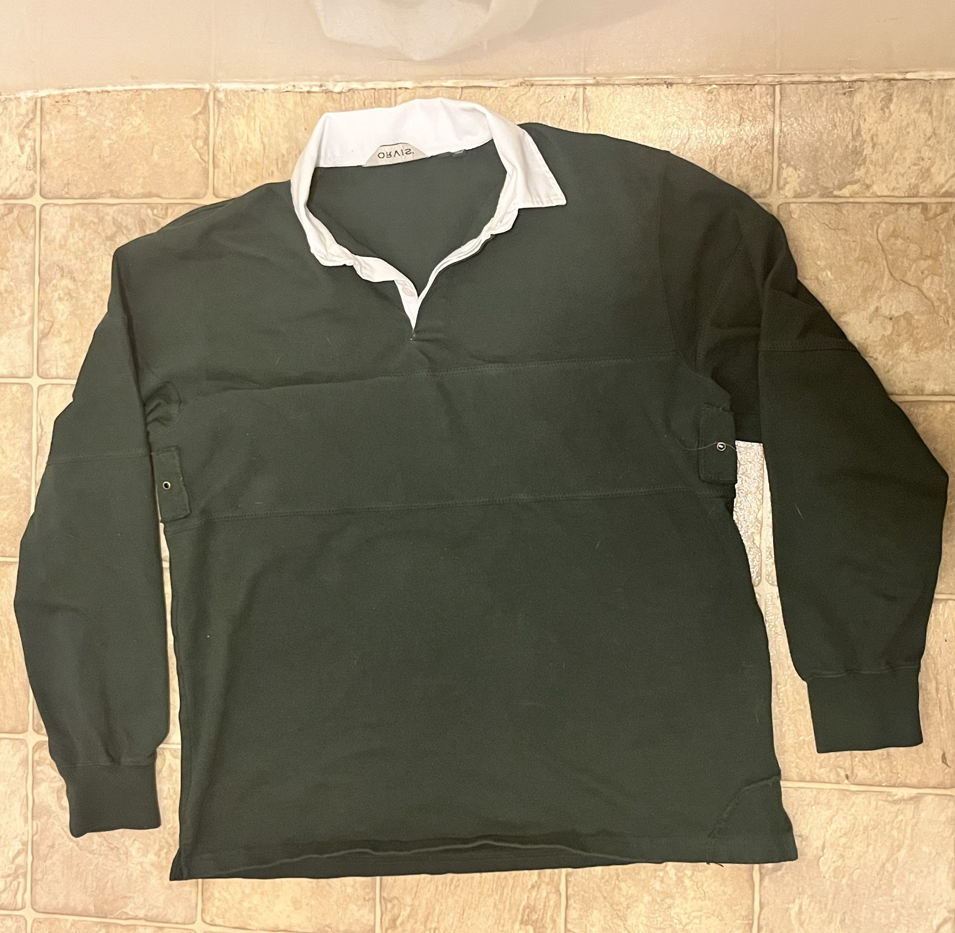 Orvis Signature Forest Green Dress Shirt – Premium Fabric & Timeless Style