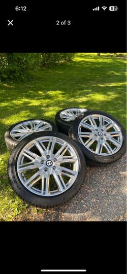 Original OEM Bentley Continental GT Flying Spur 3S.