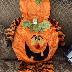 Disfraz De Calabaza De 2 Años