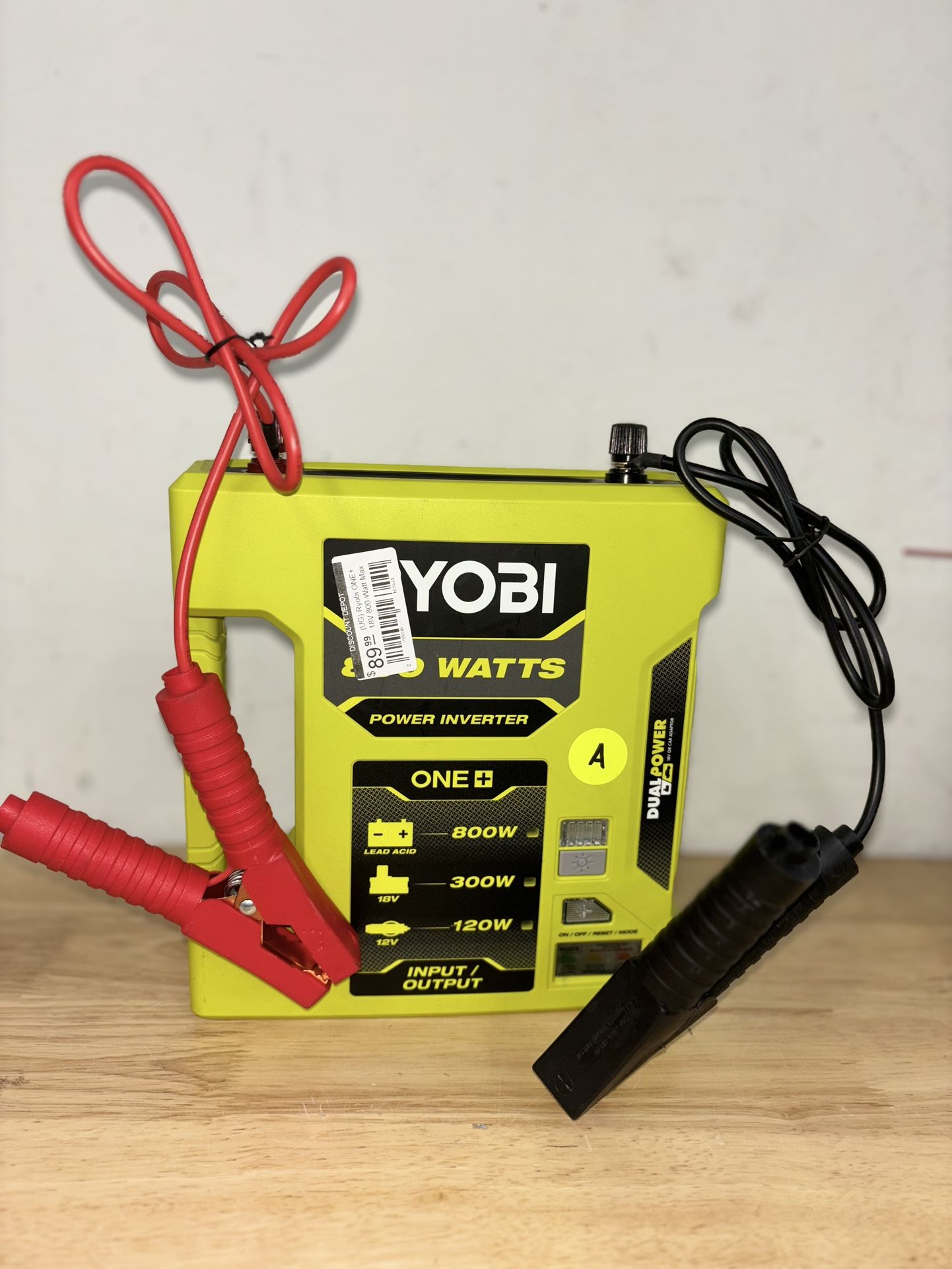 Ryobi 18v Battery Charger RYOBI ONE+ 18V 800 Ryi8030a 12V Auto