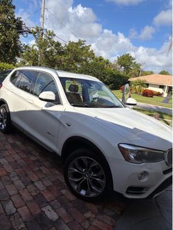 2016 BMW X3