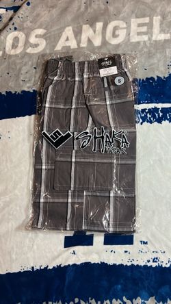 shaka wear grey shorts
