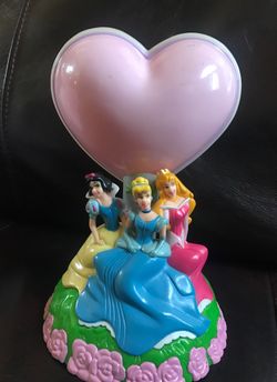 Disney princess night light