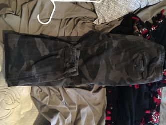 Camo jeans