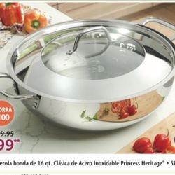 Cacerola De 16 Qt Ph