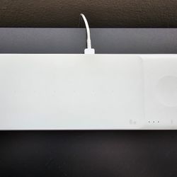 Samsung Wireless Charger Trio (1 White/Gray Available)