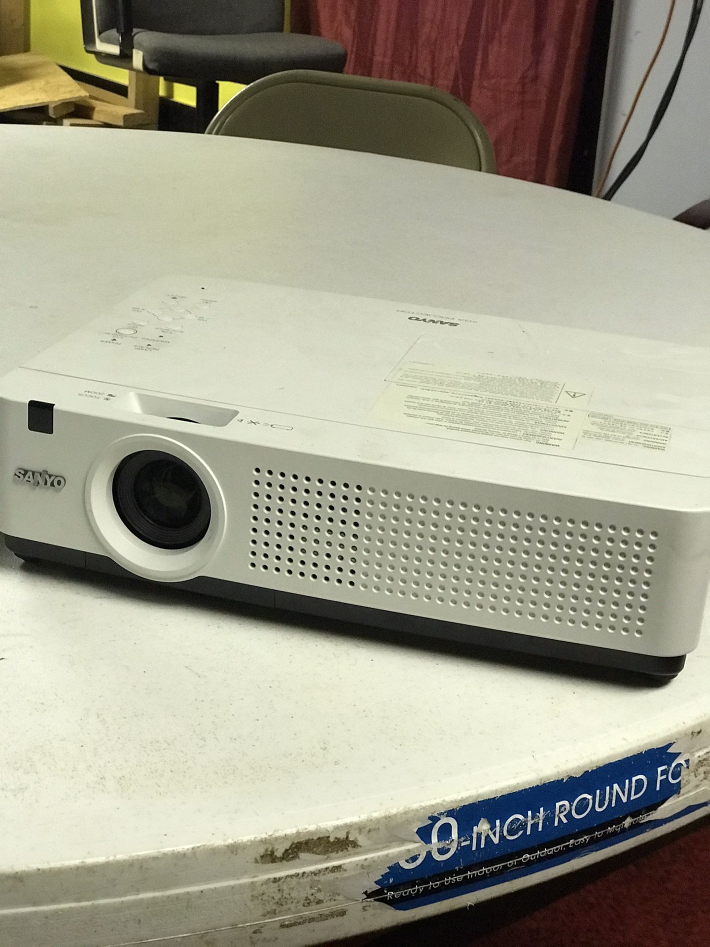 Sanyo XGA projector