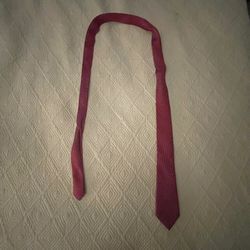 Ben Sherman Tie Red