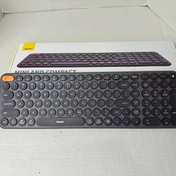 Baseus Bluetooth + 2.4G Hz Wireless Keyboard 