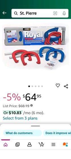 Pro Horseshoe Set Brand New Still In Package 