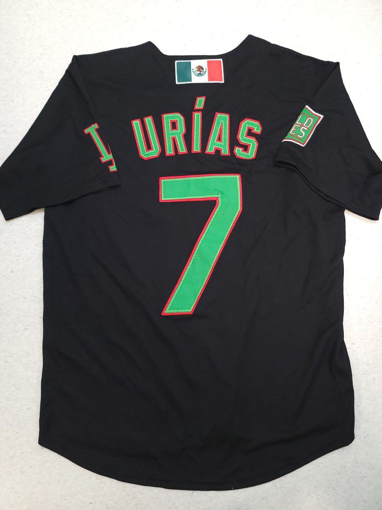 Urias Black Mexico Dodgers Jersey 3XL for Sale in Orange, CA - OfferUp