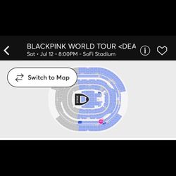 BLACKPINK 7/12 LA section 327 (1)