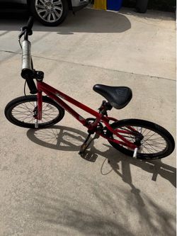 Haro bmx freestyle bike