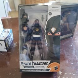 Power Rangers Lightning Collection