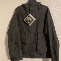 Nike StormFit GoreTex Tech Pack Green Jacket