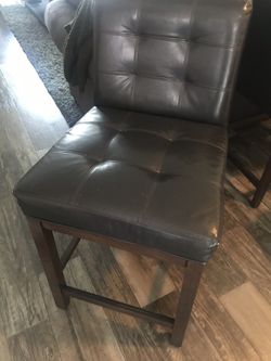 Two beautiful stool chair