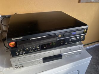 Panasonic Doble Feature DVD / VHS $70 each