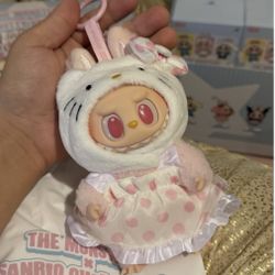 Hello Kitty Labubu