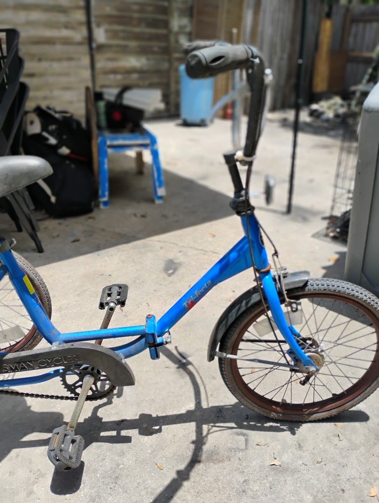 Folding Adult Tricycle