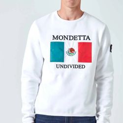 Mondetta Homage Classic Fit Sweatshirt - Mexico Size Medium Unisex