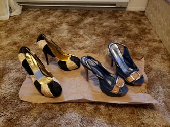 Steletto Shoes