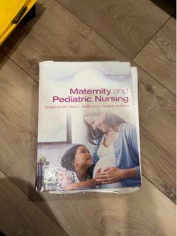 Maternity & Pediatric Nursing