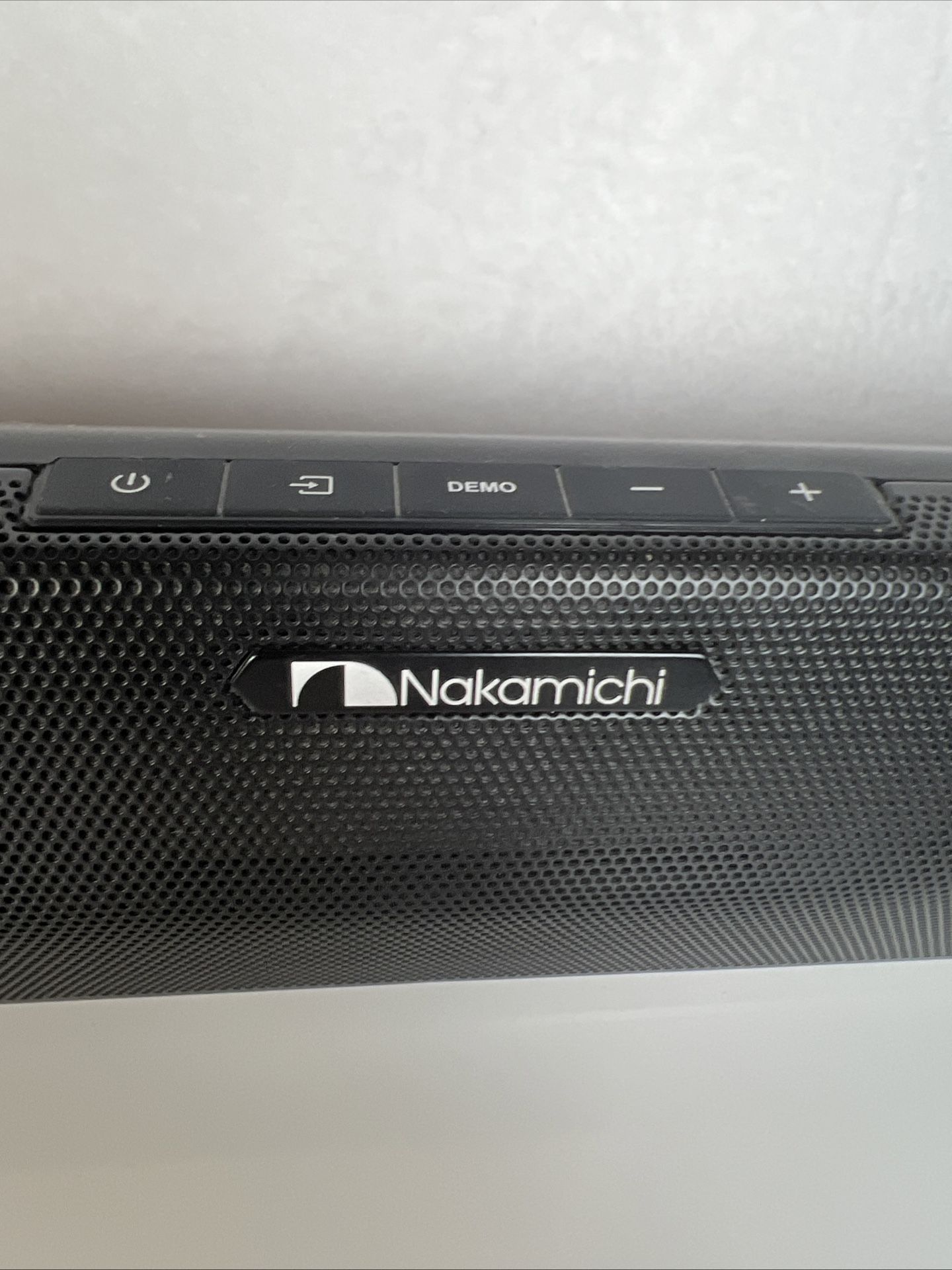Nakamichi Shockwafe Ultra 9.2Ch DTS:X 1000W 45-Inch Sound Bar System with Dual 10" Subwoofers (Wireless) & Four 2-Way Rear Surround Speakers