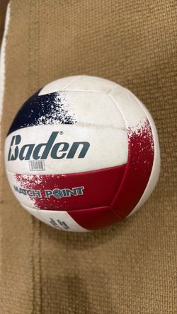 Molten Volleyball Red White Blue