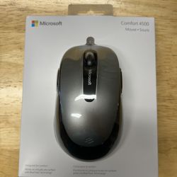 Computer Mouse Microsoft 4500 Brand New 