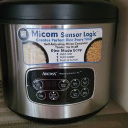 Aroma Rice Cooker