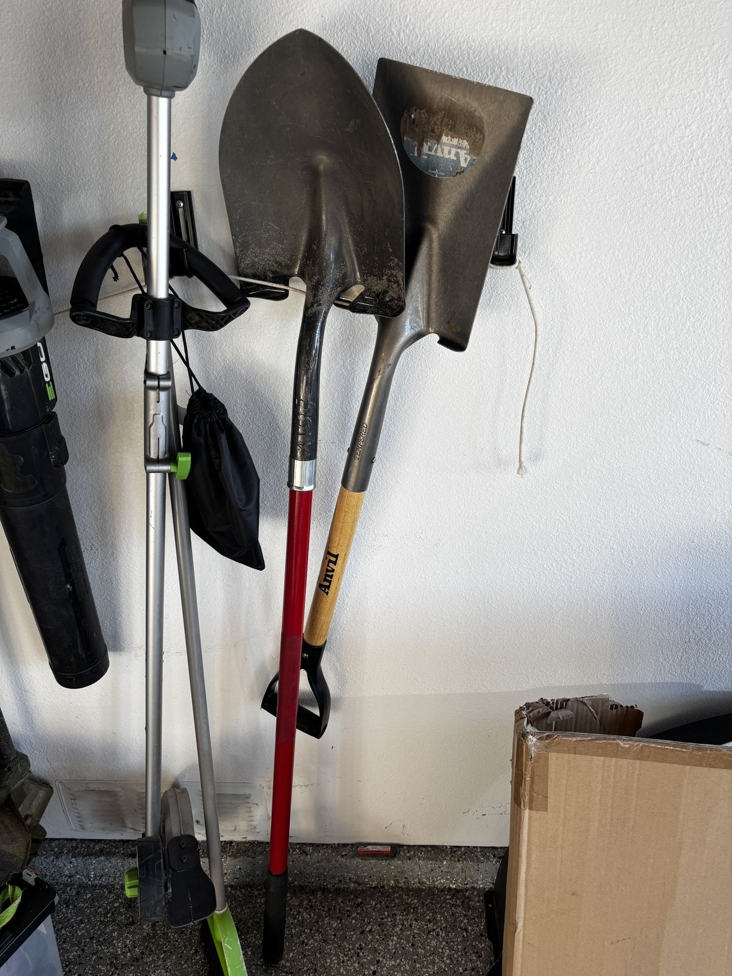 Shovels