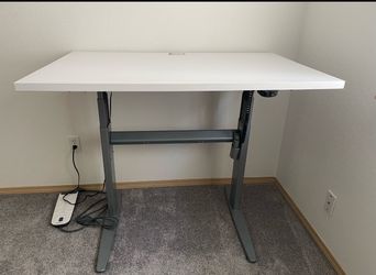 height-adjustable desk