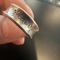 Tiffany & Co. Silver Ring
