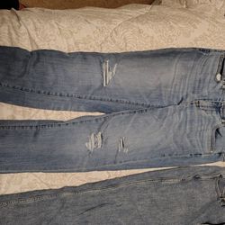 New Jeans. White House Black Market Jeans. Both Size 2 Jean. GREAT PRICE!! THESE ARE $99.+ REGULAR EACH. BOTH ARE SIZE 2.SEE PHOTOS. CASH/PICKUP ONLY