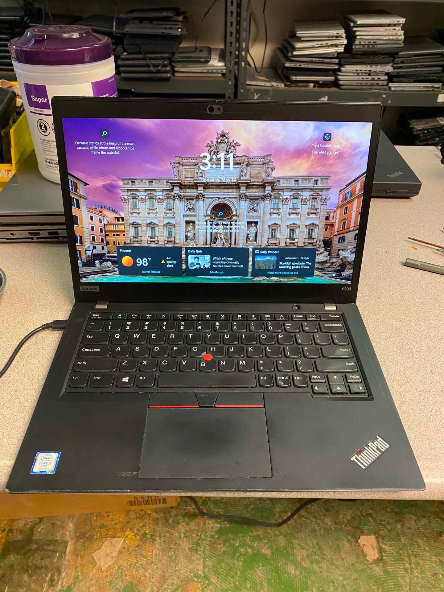 Lenovo Thinkpad X390 13.3" FHD Laptop, Quad-Core i5-8365U up to 4.1GHz, 32GB DDR4 RAM, 512GB SSD, Windows 11 Pro. No trades. No deliveries.