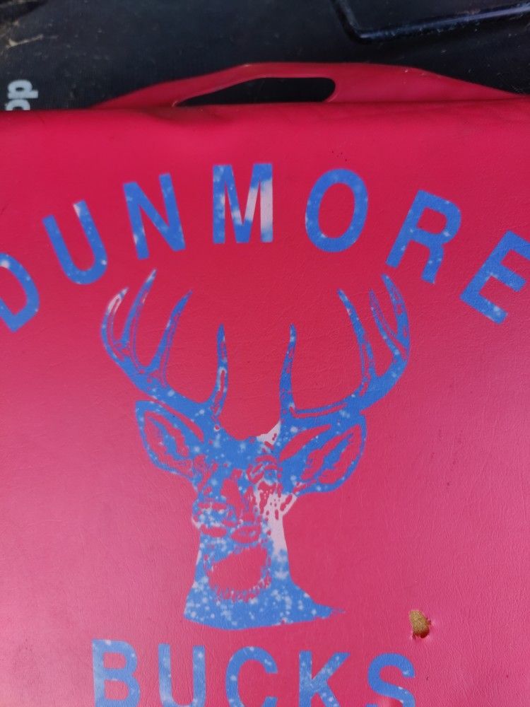 Vintage Dunmore High School Stadium Seat