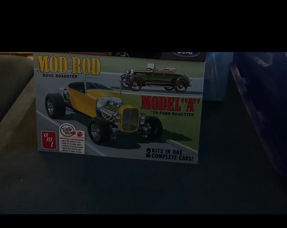 AMT Mod Rod / ’29 Ford Roadster (Two Kits in One!)