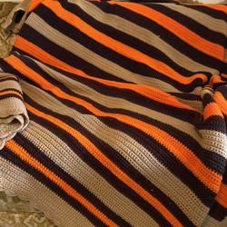 Handmade Vintage Crochet Blanket