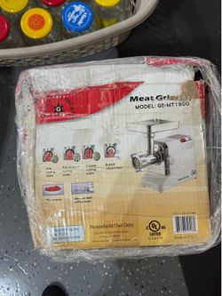 Meat grinder