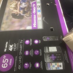 65’ TV Hisense