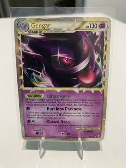 Gengar Prime dmg