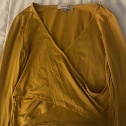 Small Cropped Long sleeve