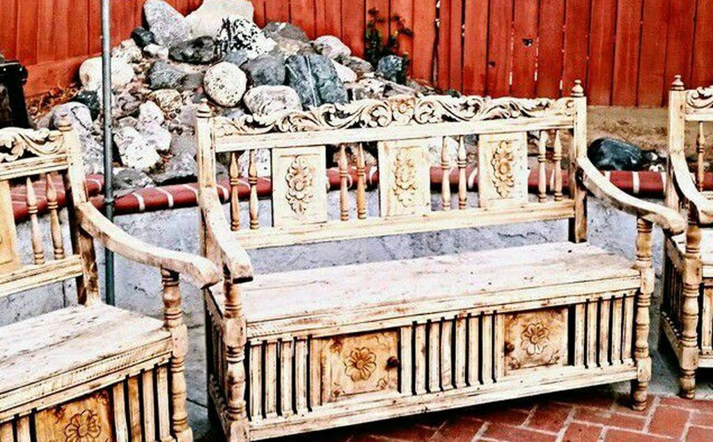 Hacienda Mexican Style Patio Furniture.